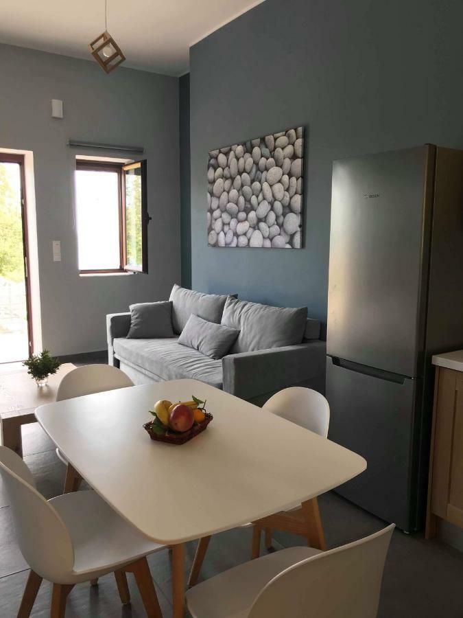 Light Blue Studios 2 Poúlithra Dış mekan fotoğraf